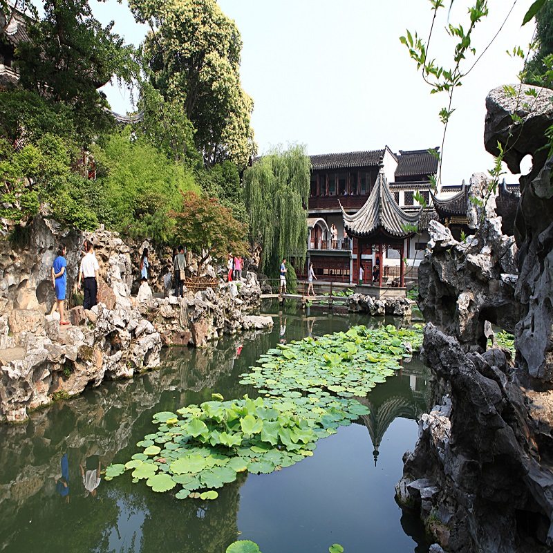 苏州出发【纯玩 深度游】苏州狮子林+拙政园+寒山寺+周庄2日游