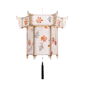 hexagonal palace lamp Latest Best Selling Praise Recommendation