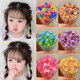 Children's clip baby baby cute princess hair clip girl hairpin without hurting hair accessories head flower headdress small hair clip
