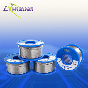 
Directly supplied from the manufacturer, leaded solder wire with bright solder joints Sn62Pb36Ag2 tin wire cored low temperature tin wire 1.0mm