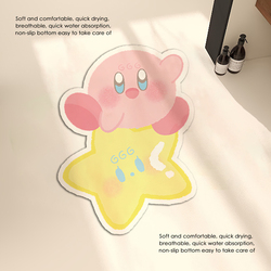 Koupelnová Podložka Alien Star Kirby Podložka Pohlcující Bláto Rozsivka Protiskluzová Podložka Protiskluzová Podložka Vstupních Dveří