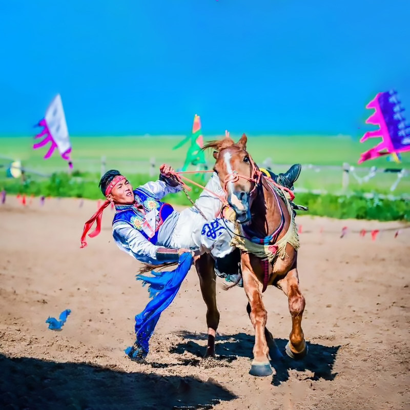 呼和浩特出发 辉腾锡勒草原+乌兰哈达火山+响沙湾5天4晚私家团