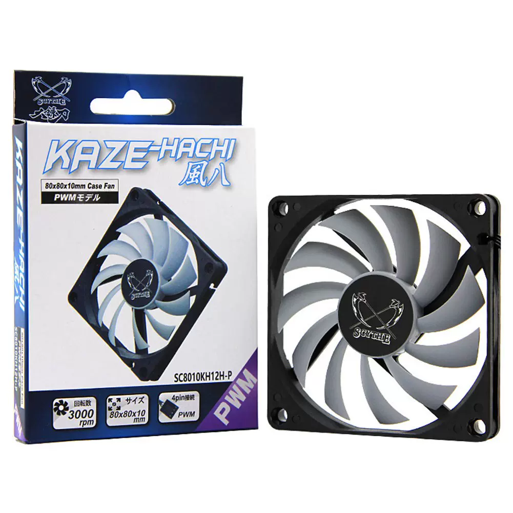 3000 rpm pc fan