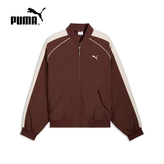 
PUMA spring new men's and women's casual sports windproof warm padded jacket jacket 636859-13