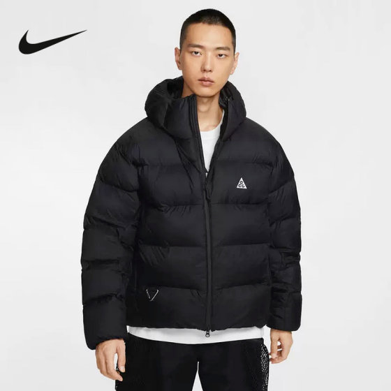 
Nike ACG men's sports cotton jacket new winter outdoor leisure windproof warm hooded jacket FV8911-010