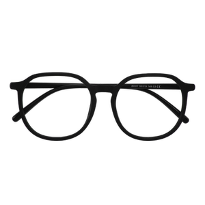 
Extra large frame 150mm matte black frame glasses for myopia women can match with a degree of bare face artifact round big face eye frame