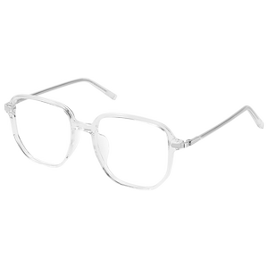 
Transparent glasses for men, fashionable brand for myopia, can be equipped with prescription anti-blue light lenses, handsome big face, slimming eye frame