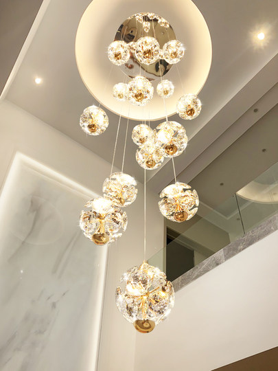 クリスタル風シャンデリア 直径70cm 50cm 30cm 【公式通販】