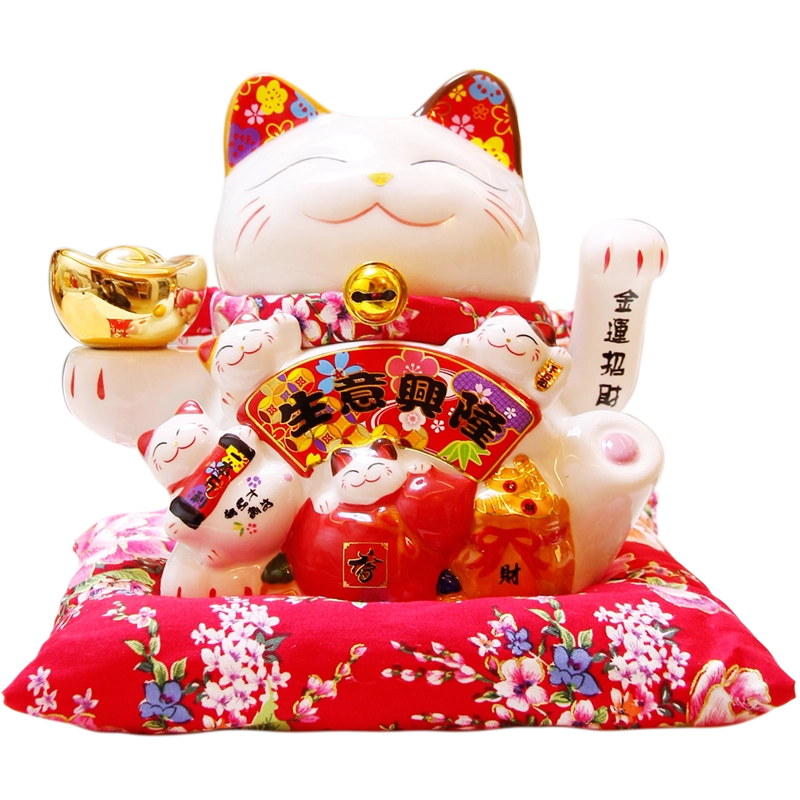 銅制 招財猫 招財進宝 茶台茶寵 自宅 オフィスカウンター 装飾品 工芸品 置物 銅制 招財猫 招財進宝 茶台茶寵 自宅 オフィスカウンター 装飾品