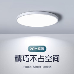 Ultra-Thin Led Ceiling Lamp for Living Room, Bedroom, Balcony, Study, Eye Protection Lamp, Kitchen, Bathroom, Waterproof Lamp, Zhongshan Lighting Fixtures