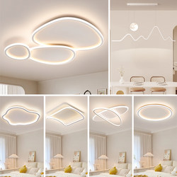 2025 New Living Room Lamp, Modern, Simple and Elegant Main Light, Creative and Unique Bedroom Ceiling Lamp, Whole House Zhongshan Lighting Fixtures