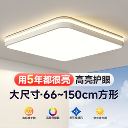 Living Room Main Light, Simple, Modern and Atmospheric, New Full Spectrum Hall Light, Bedroom Oversized Led Ceiling Light