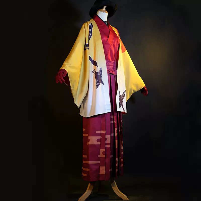 火花動漫文豪野犬太宰治cos服中原中也男現貨cosplay動漫和服