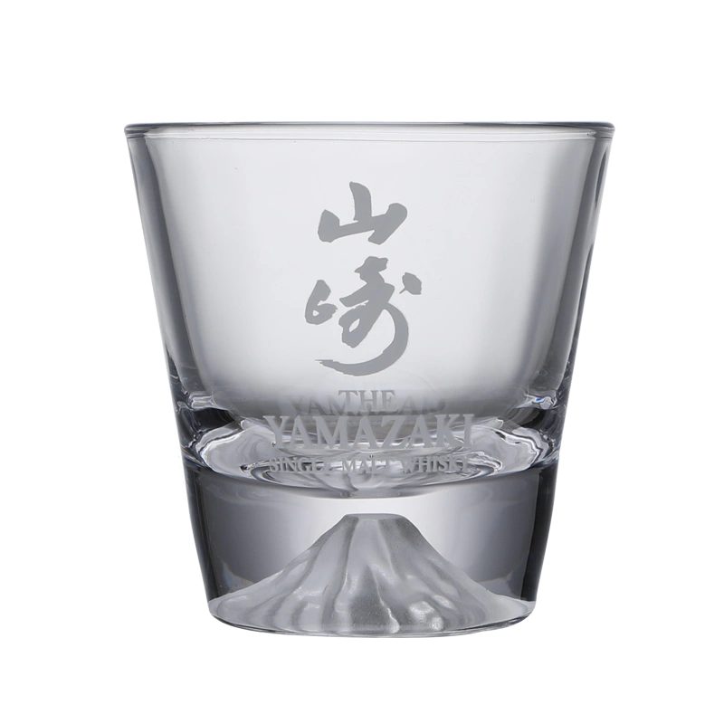 柳丝雨老师作品云来杯威士忌杯日式清酒单杯茶杯初云设计玻璃杯子 