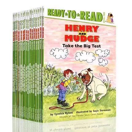 汪琣珽Ready to Read Henry and Mudge亨利和玛吉28册点读版-Taobao