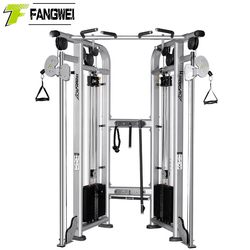 Little Flying Bird Comprehensive Training Device Professional Gantry Commercial Gym Studio Double Pulley Flying Bird Fitness Equipment