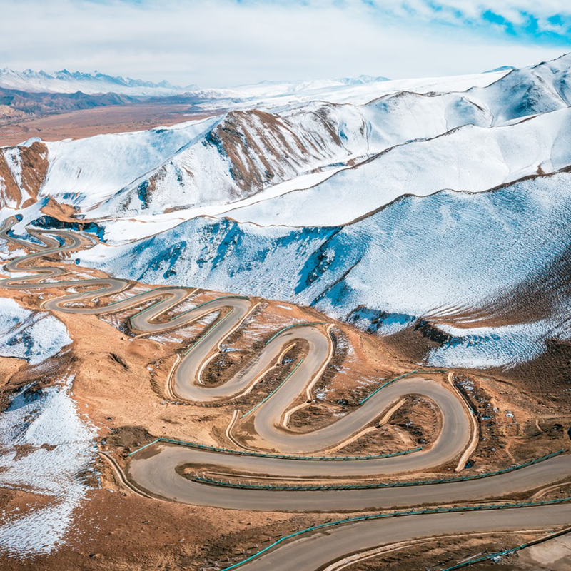 2-6人喀什帕米尔3日·赠航拍/国门白沙湖盘龙古道4号冰川金草滩