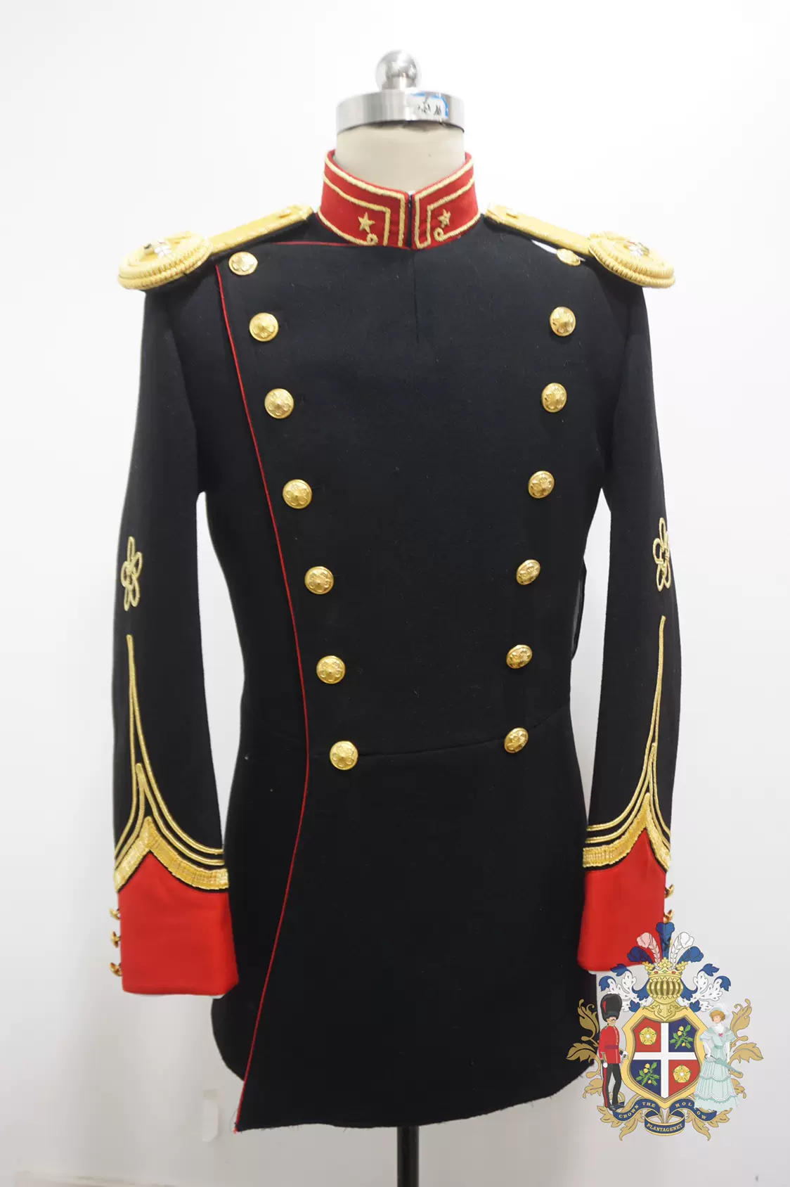 大韩帝国尉官陆军大礼服-Taobao