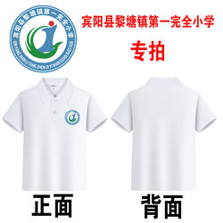 Graduation class uniform customized t-shirt POLO shirt group uniform