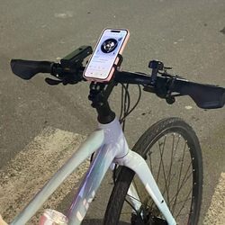 Bicycle mobile phone bracket road mountain bike electric bike special cycling navigation shock-proof fixed bracket
