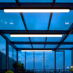 Sunroom Solar Ceiling Light Outdoor Waterproof Villa Courtyard Light Outdoor Balcony Sun Shed Garage Sensor Light