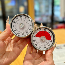 *The Boss Lady Uses It at Home* Kitchen Baking Timer Reminder, Refrigerator Magnetic Countdown Timer, Visible Mechanical Alarm Clock