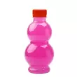 330ml nước khoáng dùng một lần chai rỗng hình bầu PET kín cấp thực phẩm chai nước giải khát bằng nhựa trong suốt có nắp