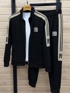 
[Ready Stock] 289 men's new fall and winter casual and fashionable two-piece set, versatile, comfortable and trendy sports suit