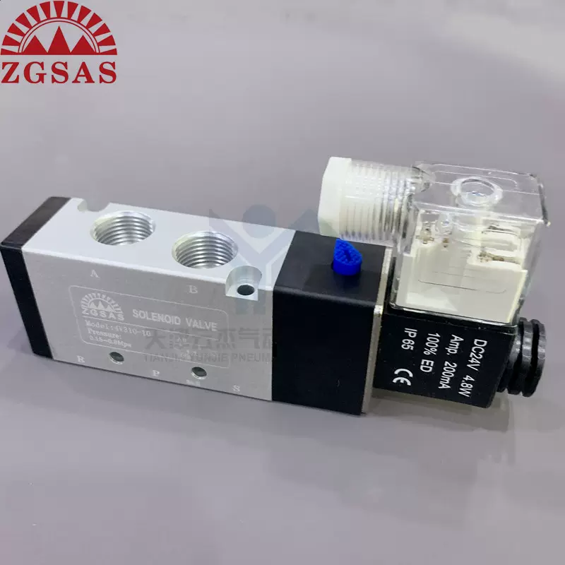 ZGSAS山耐斯气动4V系列电磁阀4V210-08 4V310-10 4V410-15-Taobao Vietnam