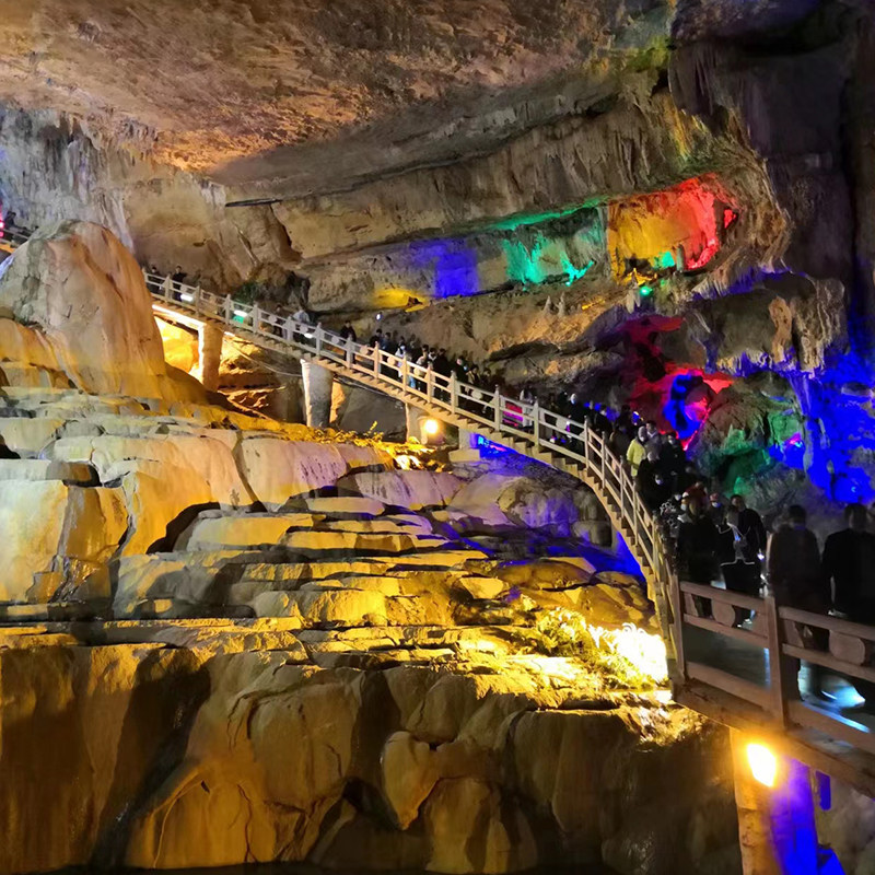 云南旅游 昆明周边 石林+九乡纯玩一日游可选15人团