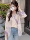 New Chinese-style lilac embroidered platter jacket for women 2024 summer Chinese style loose thin temperament sunscreen top