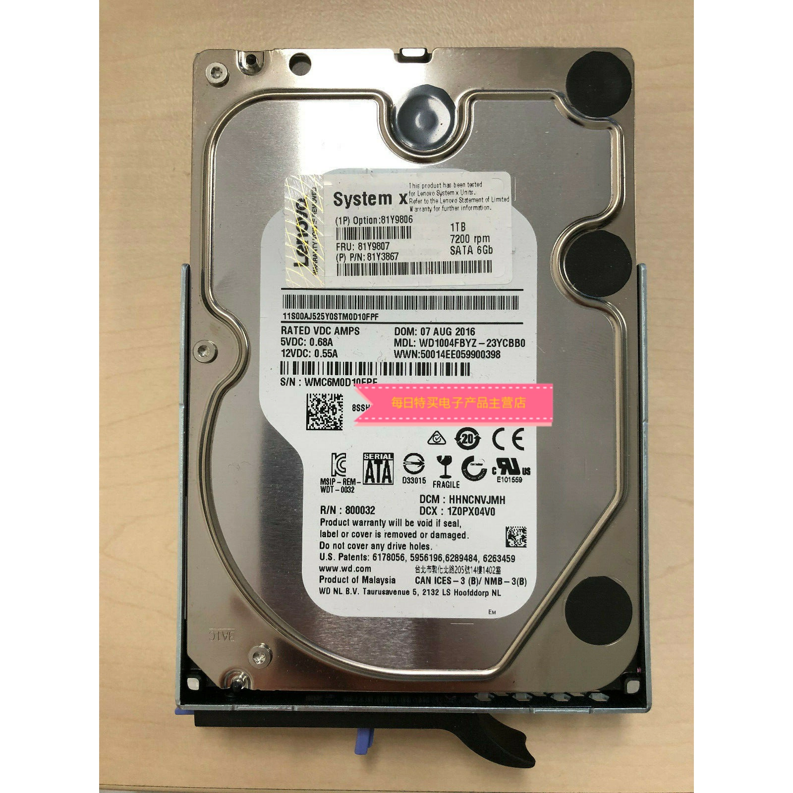 1t的硬盘为什么只有900多g为什么在线