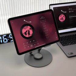 Tablet-Specific Stand 2025 New Model Suitable for Desktop iPad Apple Huawei Support Stand 60-Degree Rotation and Height Adjustment