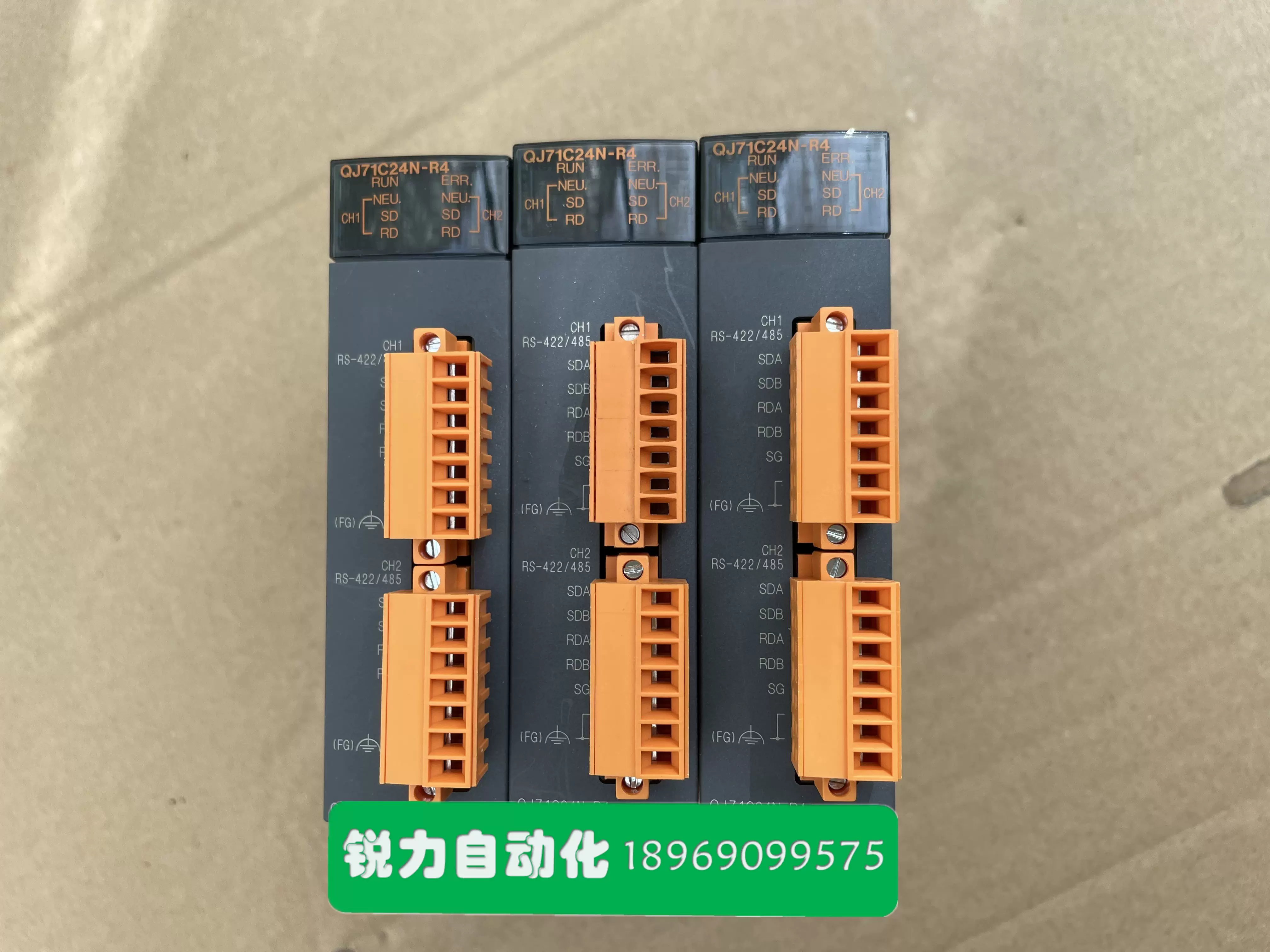 三菱Q系列RS422/RS485通讯接口模块QJ71C24N-R4 正品现货成色新-Taobao