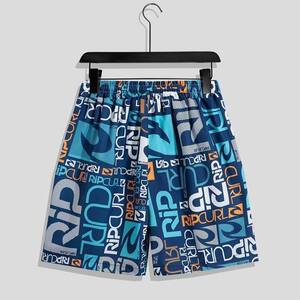 
Summer beach pants men's trendy brand ins loose sports five-point quick-drying flower shorts trendy casual pants temperament