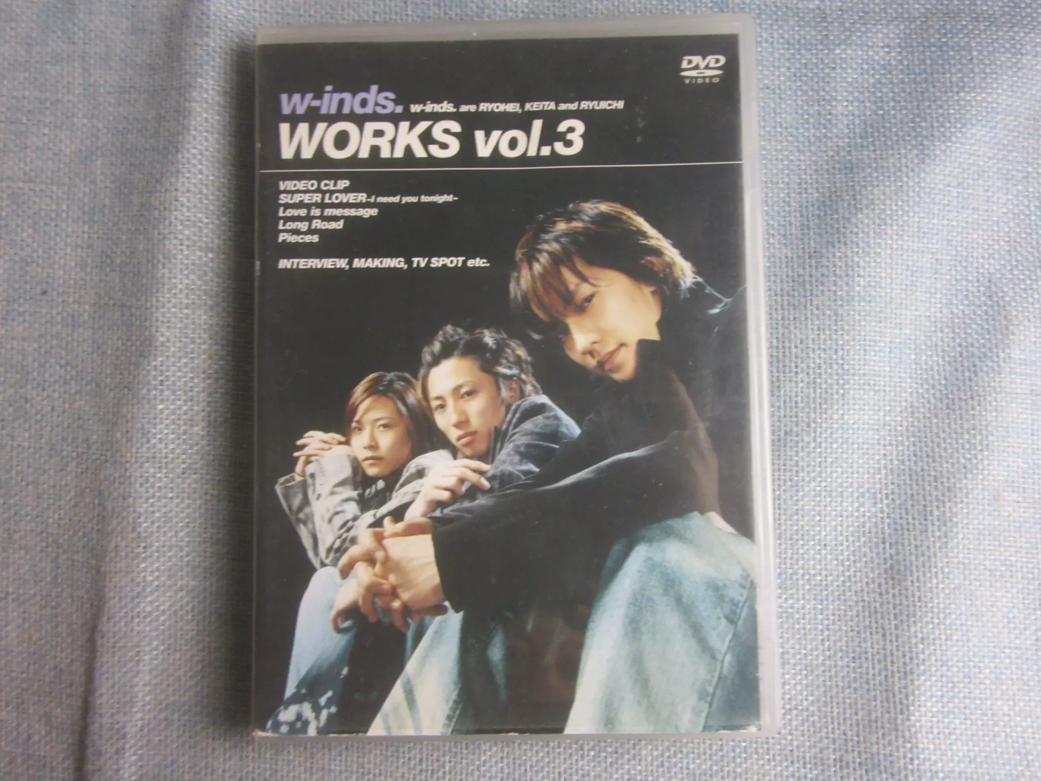 R版w-inds WORKS Vol.3 DVD-Taobao