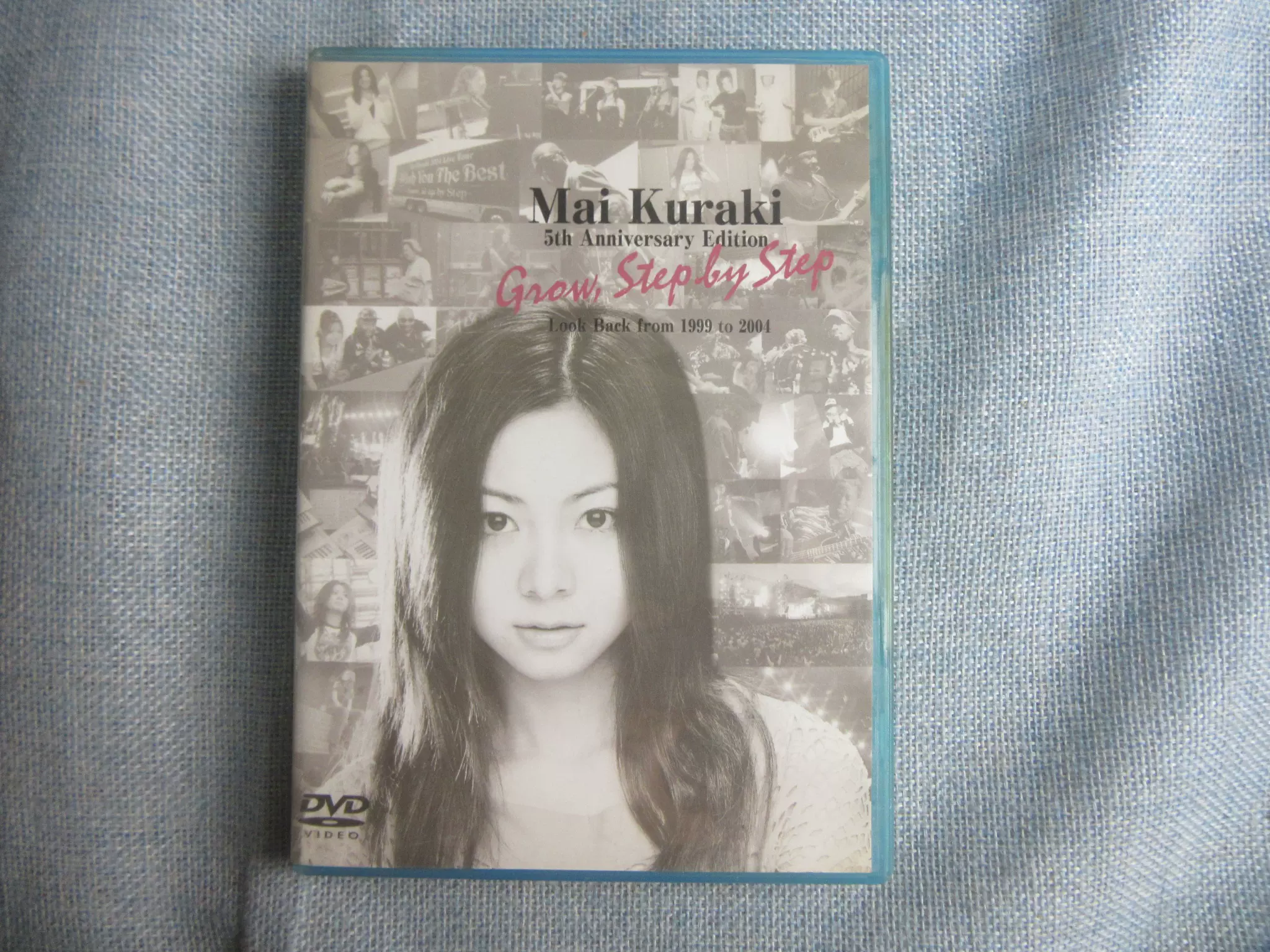 R版仓木麻衣MAI KURAKI 5TH ANNIVERSARY EDITION DISC 2-Taobao