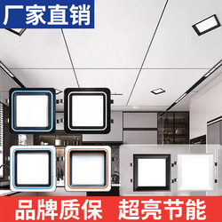 Specialized Honeycomb Panel Light 19X19 Small Square Light 20X20 Spring Clip Light Integrated Ceiling Led Light Embedded