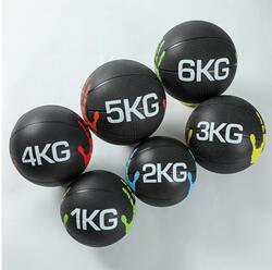 Rubber Medicine Ball Waist and Abdomen Training Elastic Solid Ball Stable Balance Training Fitness Ball Gravity Ball