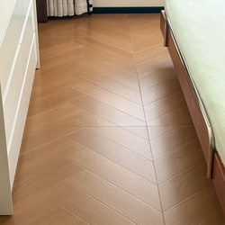 Velvet Soft Light Wood Grain Tiles, Floor Tiles for Living Room and Bedroom, Herringbone Pattern, Fishbone Pattern, Guangdong Ceramic Tiles, Imitation Wood Flooring