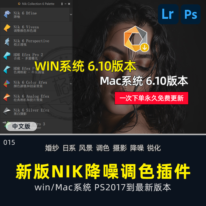 NIK COLLECTION6.10  ,    ȭ LR ÷ NIK  PS ÷ WINMAC2024-