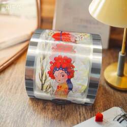 Sealing Film 9095 Caliber Manual and Automatic Machine Compatible Disposable Plastic Cup Milk Tea Soy Milk Cup Sealing Film