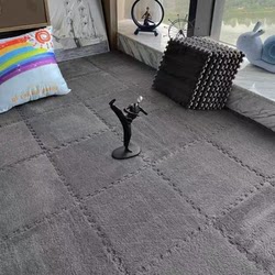 Carpet Can Be Spliced and Freely Cut, Plush Splicing, Autumn and Winter Blanket, Suitable for Living Room and Bedroom, Removable and Washable, Full Coverage, Large Area, Unisex