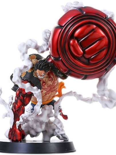 海賊王火拳ルフィフィギュア 一番くじ ワンピース 覇ノ躍動 ラストワン賞 モンキー・D・ルフィ 火