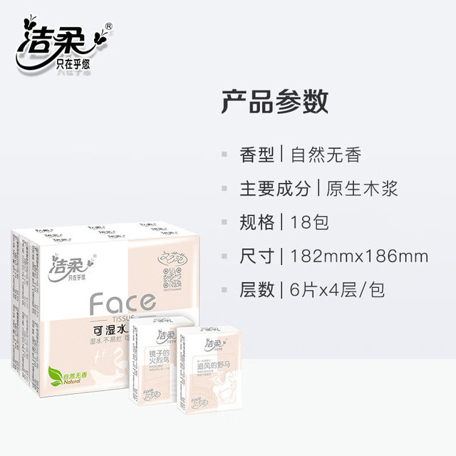 Tissue Papier Renova Compacte Zwarte Zakdoeken, 6 Verpakkingen, 7 Stuks (6 Stuks Scottex 96