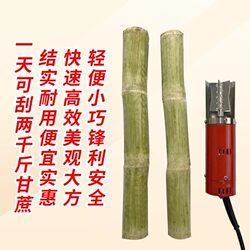 Electric Sugarcane Peeler Automatic Peeling Machine Hand-Held Sugarcane Scraper Fruit Knife for Peeling Sugarcane Skin