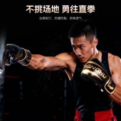 Boxing Gloves for Adults and Children, Sanda Gloves for Men and Women, Muay Thai Fighting Training, Sandbag Boxing Bag