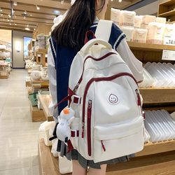 German Versatile Backpack for Middle and High School Students, Japanese Style Campus College Student Large Capacity 2025 New Model Backpack