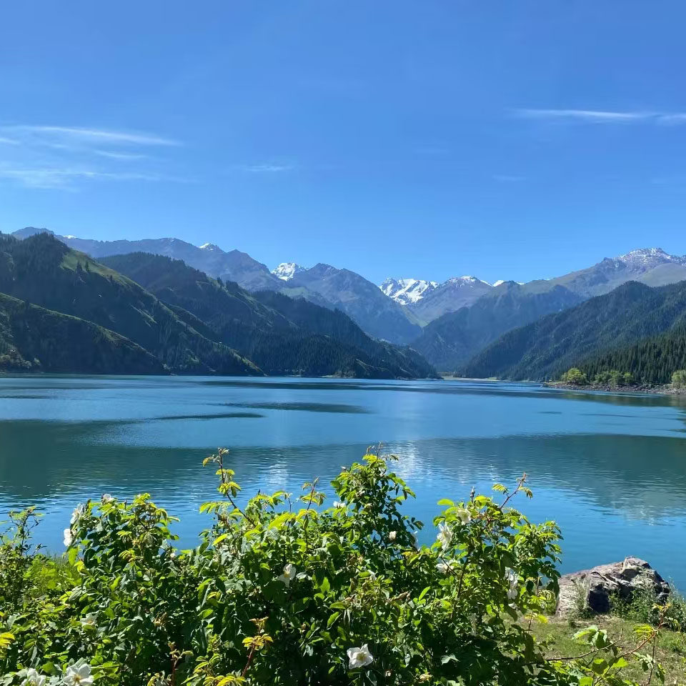 乌鲁木齐天山天池南山牧场一日游纯玩无购物