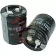 tụ 2uf Tụ điện 400V100UF 450V100UF Nhật Bản Đen King Kong 22X25/30 25X25/30 Mới 105 độ tụ điện máy bơm nước Tụ điện